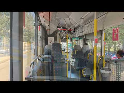 Bus Ride | MAN Lion's City E in Oslo (Route 60)