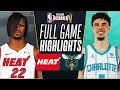 HEAT at HORNETS | NBA IN-SEASON TOURNAMENT ? | FULL GAME HIGHLIGHTS | November 14, 2023
