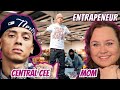 MOM Reaction To Central Cee - Entrapreneur [Music Video] 🇬🇧