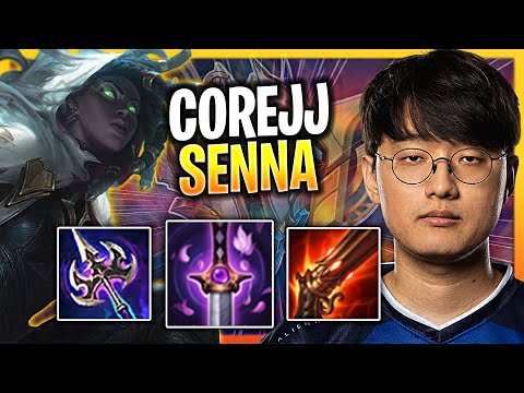 LEARN HOW TO PLAY SENNA SUPPORT LIKE A PRO! | TL Corejj Plays Senna Support vs Blitzcrank!