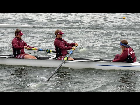 National Schools Regatta 2015 ChG8+ Semi Final (St George's College)