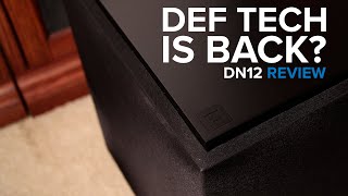 Video thumbnail for The Definitive Technology DN12 SUPRISED ME! - DN12 Subwoofer Review by Youthman | Obsessed Home Theater