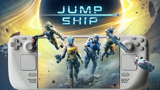 Jump Ship Demo - First Look on Steam Deck!