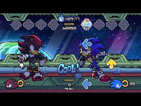 Ultimatum {Sonic The Funk} vs shadow [FC'D]