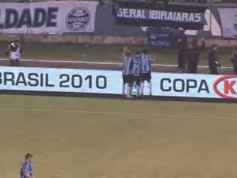 Copa do Brasil - Grêmio 4 x 3 Santos