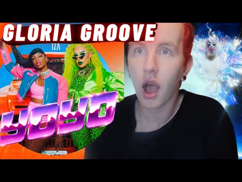 GLORIA GROOVE & IZA - YOYO (MUSIC VIDEO) // REACTION