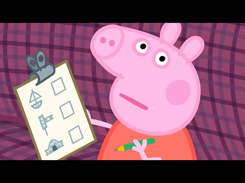 Kids First - Peppa Pig en Español - Nuevo Episodio 3x18 - Español Latino