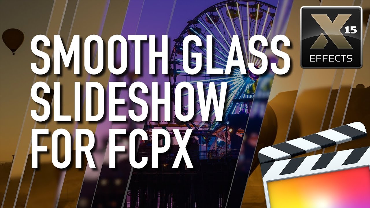 Smooth Glass Slideshow in <span style=