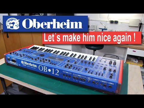 Oberheim OB 12 Repair Synth Hunter Episode 50