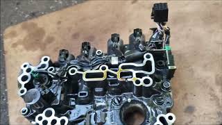 Failing CVT Transmission Part 3 - Removing Valve Body