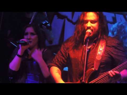 Crystal Gates - live Wacken Metal Battle Uruguay - BJ Sala (22/4/2017)