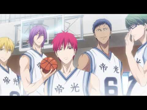 Kuroko no Basket [AMV] - Remember the Name