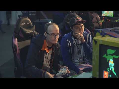 Mew2King & Plup vs Lucky & Shroomed - GOML 2018 - Melee Doubles Winners Semi Finals