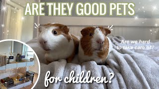 Are Guinea Pigs Good Pets For Children?