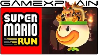 Super Mario Run - Final Bowser Boss Fight & Ending