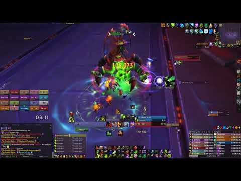 World Of Warcraft - Mythic Prophet Skitra Destruction Warlock