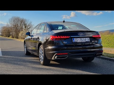 Audi A4 35 TFSI (2022) - 0-100 km/h (Comfort, Dynamic) * 50 - 100 km/h *