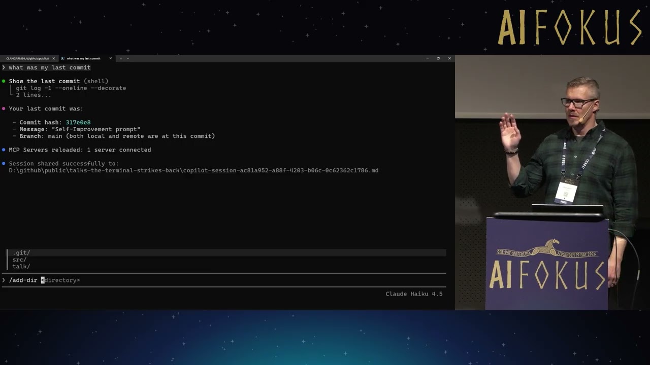 Talk: The Terminal Strikes Back: Agentic Engineering using the CLI