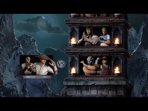 ⚔️ EP 1 |  Mortal Kombat 1: Tower of Time LIVE! | Crushing Opponents, One Fight at a Time! 🔥🎮