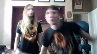 Jacob and Bella Dacing and Singing Along to the Hunger Games Parody Song