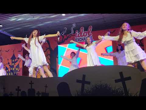 VID4231  SECRET 12 - Love Secret IdolExchange beforeHalloween @ MBK Center#CMDreamDaisy124851