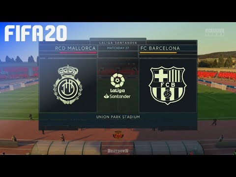 FIFA 20 - RCD Mallorca vs. FC Barcelona @ Union Park Stadium