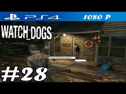 Watch Dogs - Walkthrough Part 28 - PS4 Gameplay [ HD ]
