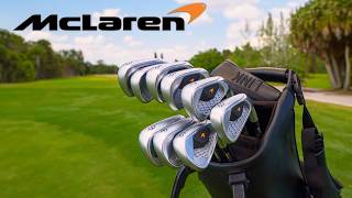 I played with the NEW McLaren Golf Clubs!