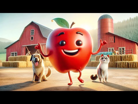 La Manzana se Pasea (Canción de Cuna) - Nana Linda