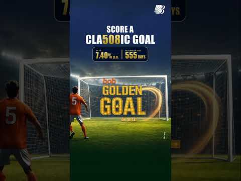bob Golden Goal Deposit Scheme