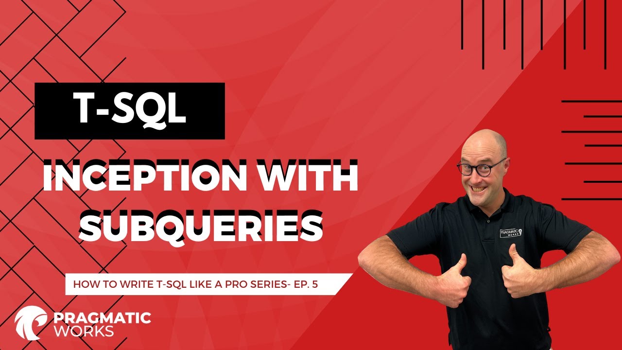 SQL Inception with Subqueries