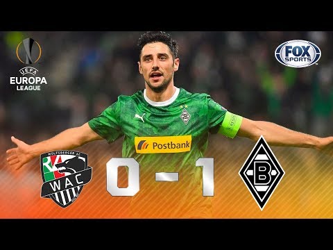 VITÓRIA ALEMÃ! Borussia Mönchengladbach  vence Wolfsberg pela Europa League