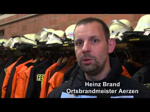 Feuerteufel: Wohnmobil-Brand in Aerzen