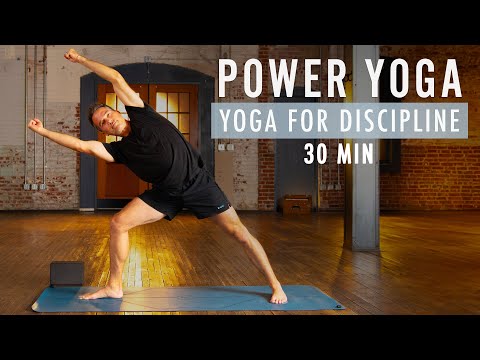 30 Min Power Yoga for Discipline | Get Strong, Stay Locked In