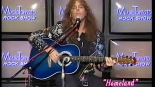 Joey Tempest - Homeland.  LIVE 1991