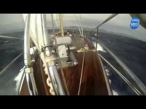 Sturmfahrt der Chronos vor St. Tropez