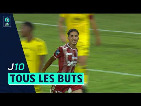 Tous les buts de la 10ème journée - Ligue 2 BKT / 2021-2022
