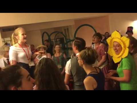 Coach 8 being sort of Pitch Perfect A Capella style!