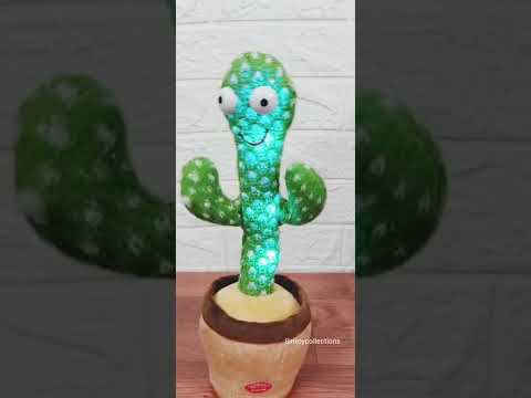 Dancing Cactus Talking Toy Rechargable With USB