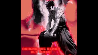 Cover art for The Strongest Battlegrounds - Adrenaline Demon Ultimate Music