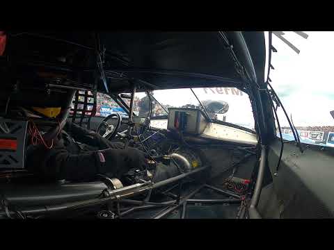 FIA Pro Modified Onboard Santa Pod Raceway 2022