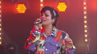 Lily Allen - Not Fair (Live At Isle Of Wight Festival 2019) (VIDEO)