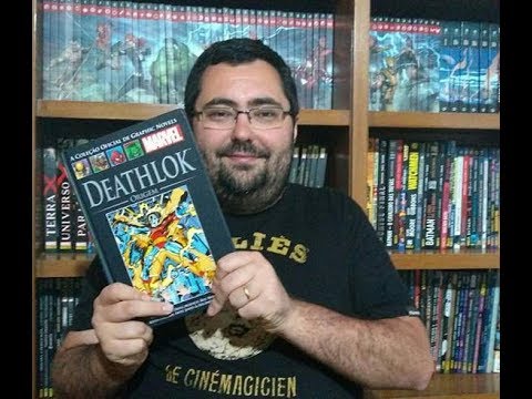 Comentando HQs: Deathlok - Origem (Salvat Capa Preta XXXI)