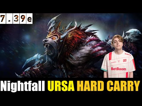 🤯 Nightfall [URSA] HC 7.39e - DOTA 2 HIGHEST MMR MATCH#dota2  #dota2gameplay  #nightfall