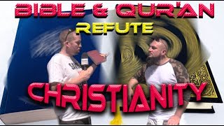 Video: Ask the right question. Why is Jesus God? - Muhammad Tawheed vs Christian Missionary