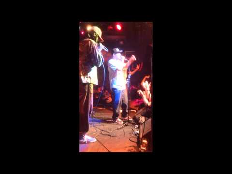 Joka, Indeed-i, Kowal MC i DJ FEEL-X koncert Londyn, FREESTYLE 2012