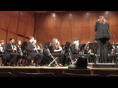 NCSSM Wind Ensemble & Duke Wind Symphony 2016 - Nothing Gold Can Stay