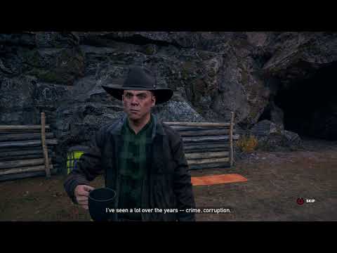 Far Cry 5 - Nature Provides: Junior Deputy Meets Bo Adams "Call Me Bo" Dialogue PS4 Pro (2018)