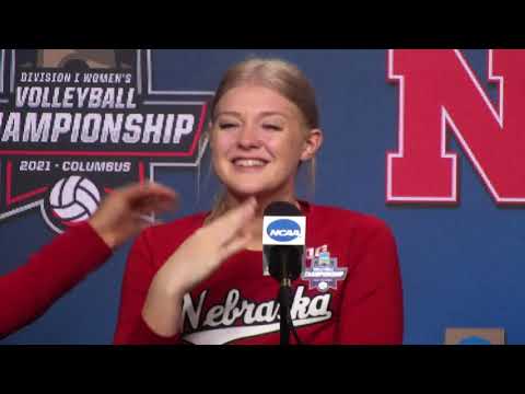 Nebraska volleyball postgame press conference (finals) - Dec. 18, 2021