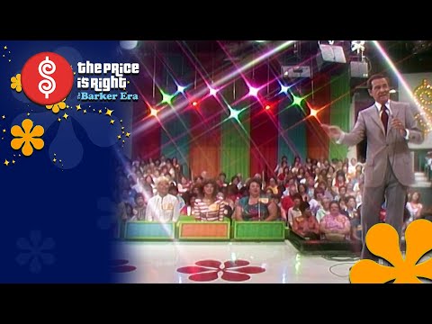 Bob Barker Takes a Moment to Celebrate Some Price Is Right Milestones - The Price Is Right 1982